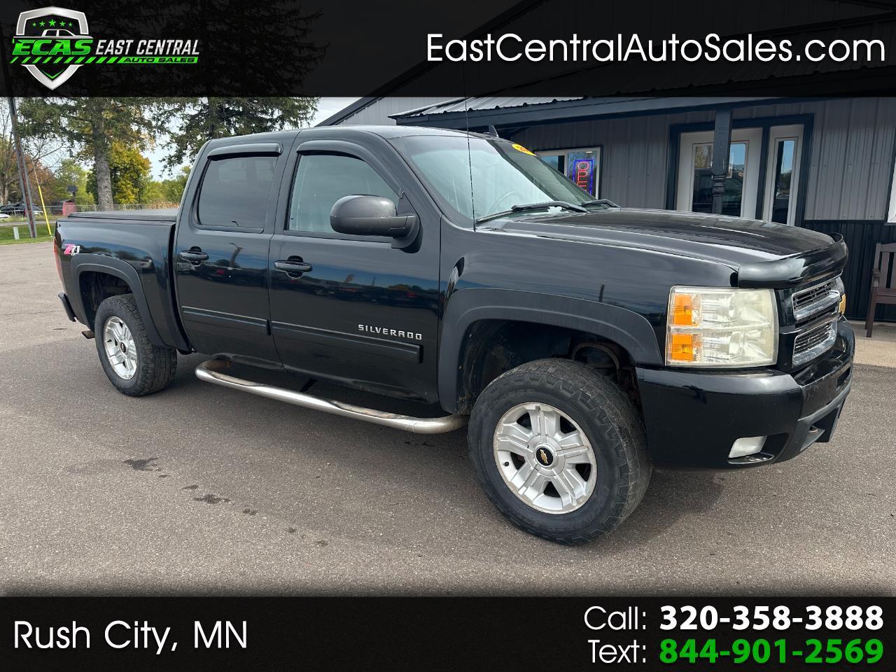Chevrolet Silverado 1500 4WD Crew Cab 143.5" LTZ 2012