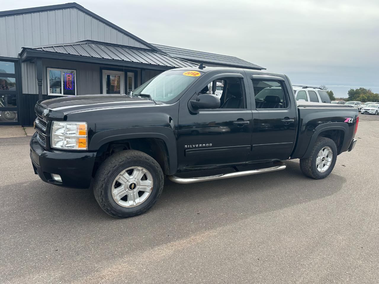 Chevrolet Silverado 1500 4WD Crew Cab 143.5" LTZ 2012