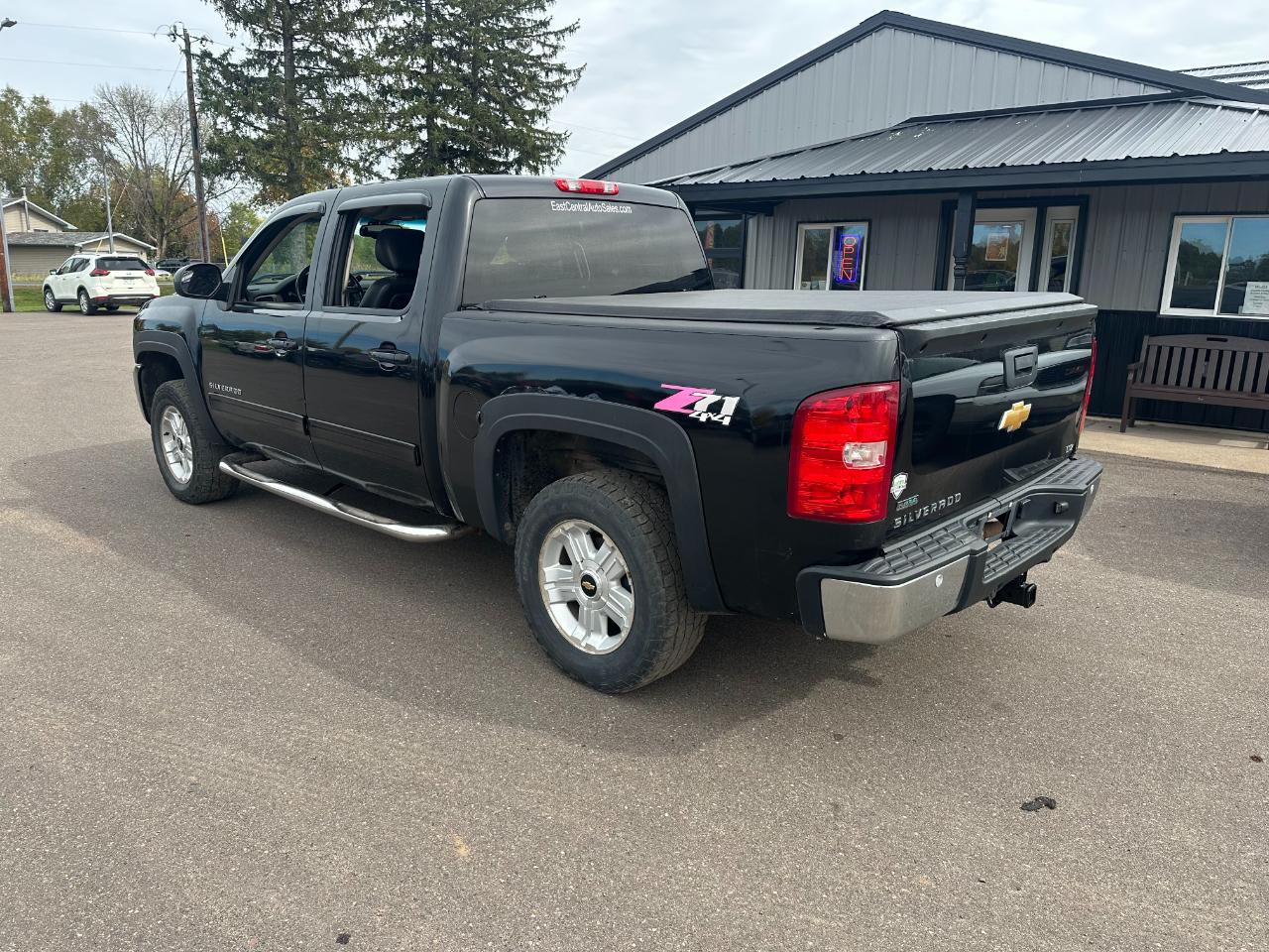 Chevrolet Silverado 1500 4WD Crew Cab 143.5" LTZ 2012