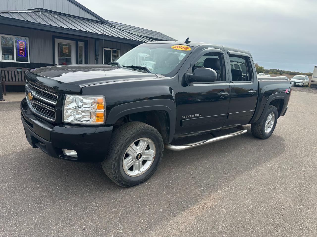 Chevrolet Silverado 1500 4WD Crew Cab 143.5" LTZ 2012
