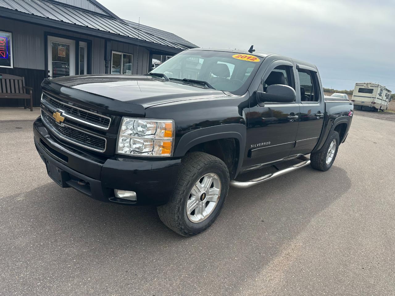 Chevrolet Silverado 1500 4WD Crew Cab 143.5" LTZ 2012