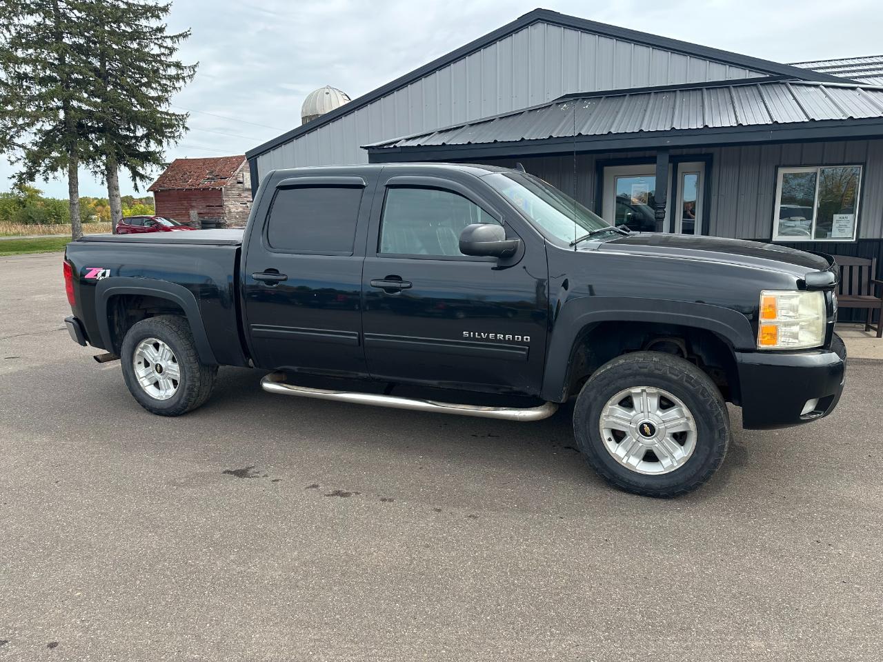 Chevrolet Silverado 1500 4WD Crew Cab 143.5" LTZ 2012
