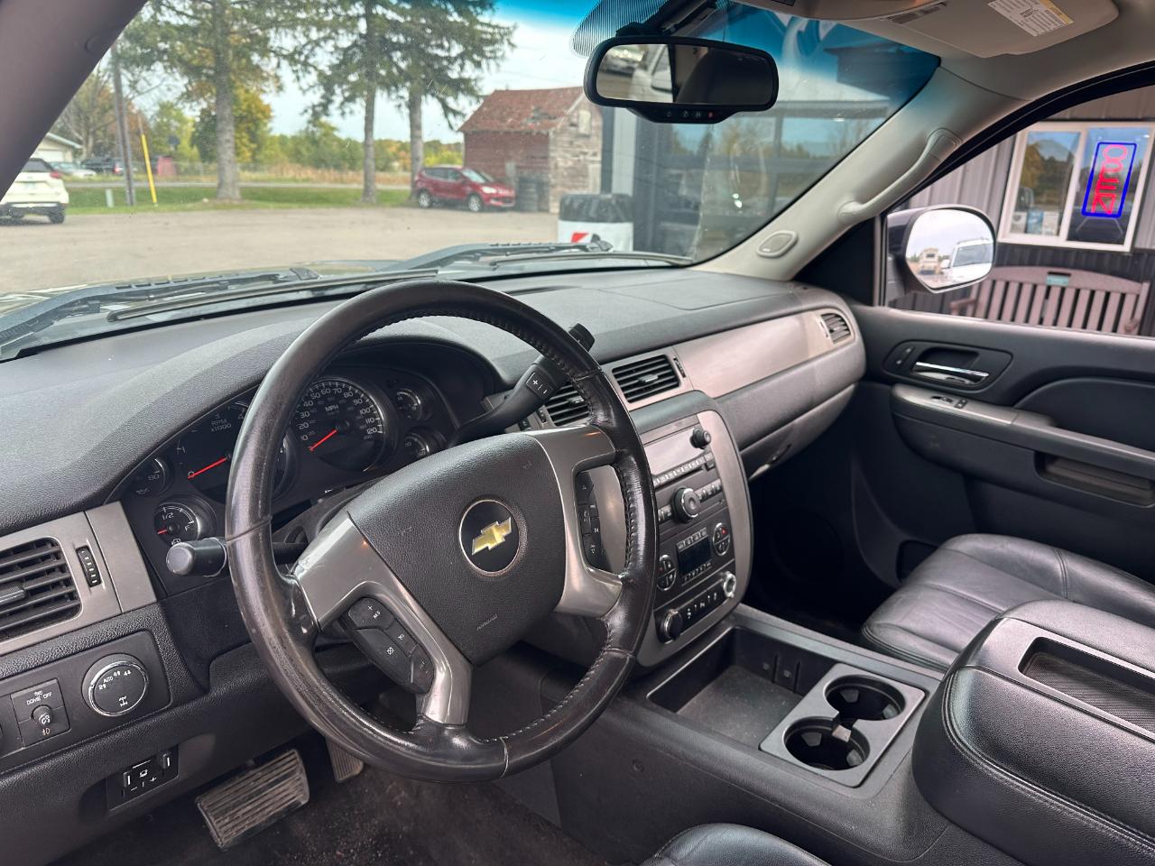 Chevrolet Silverado 1500 4WD Crew Cab 143.5" LTZ 2012