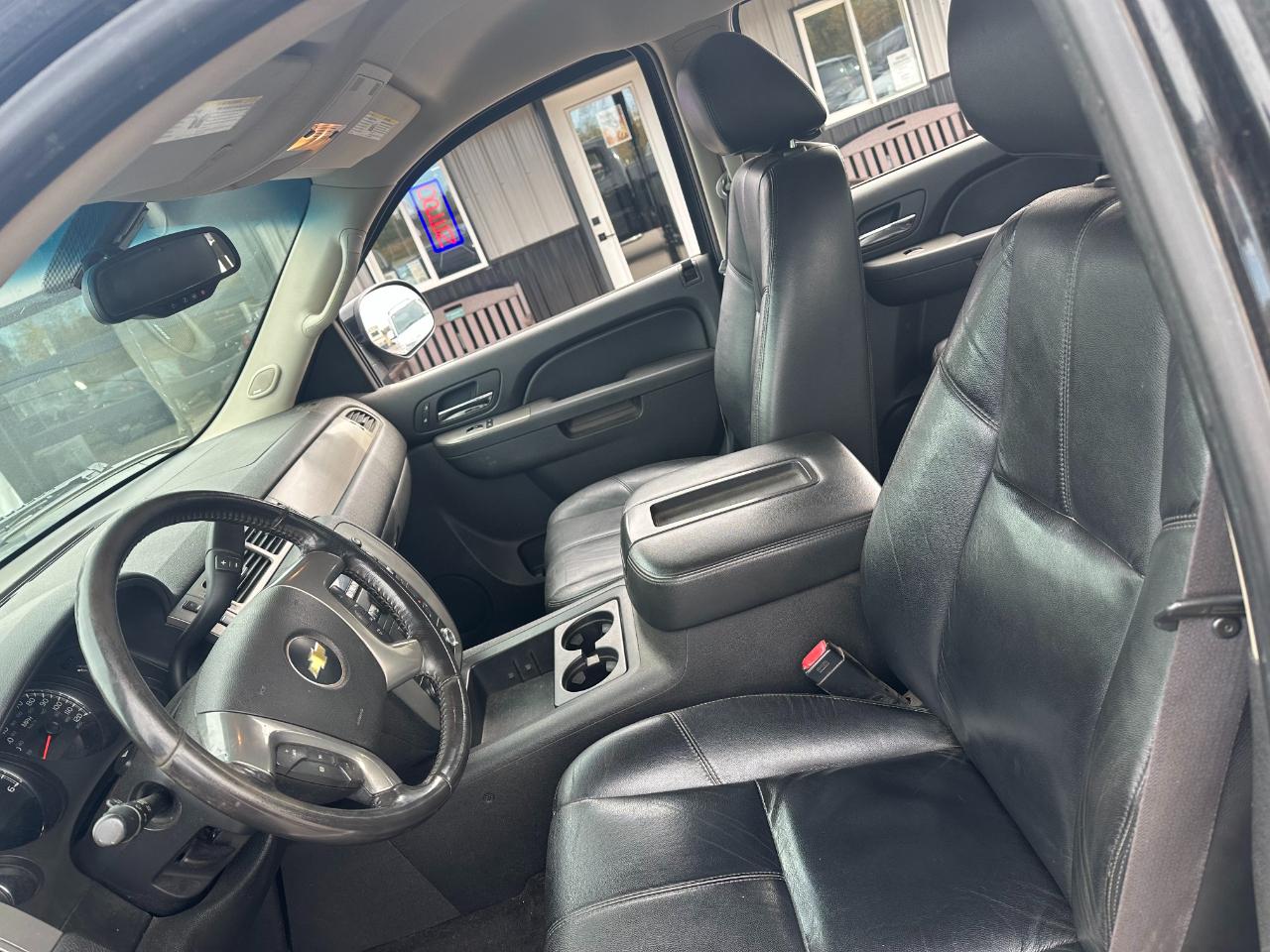 Chevrolet Silverado 1500 4WD Crew Cab 143.5" LTZ 2012