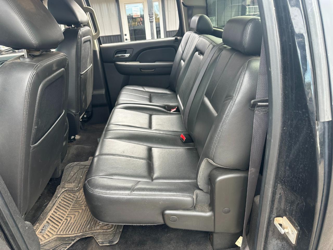 Chevrolet Silverado 1500 4WD Crew Cab 143.5" LTZ 2012