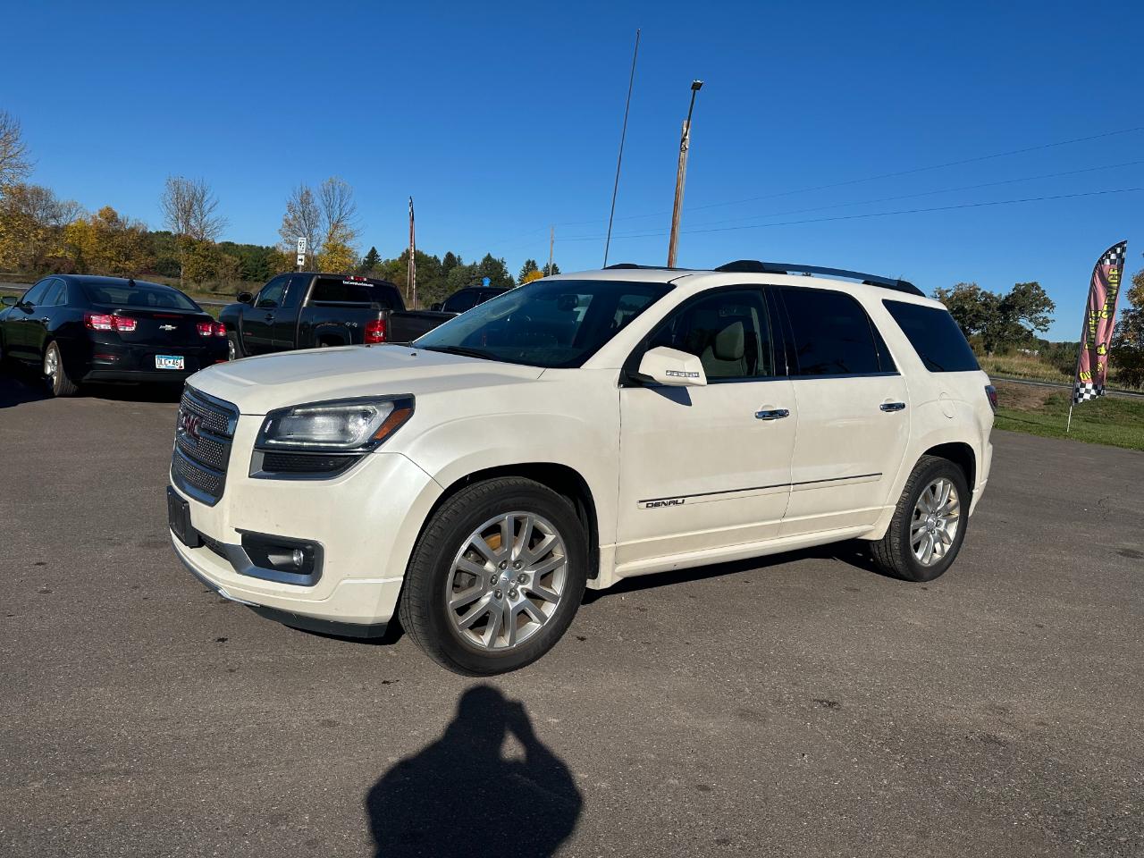 GMC Acadia AWD 4dr Denali 2015