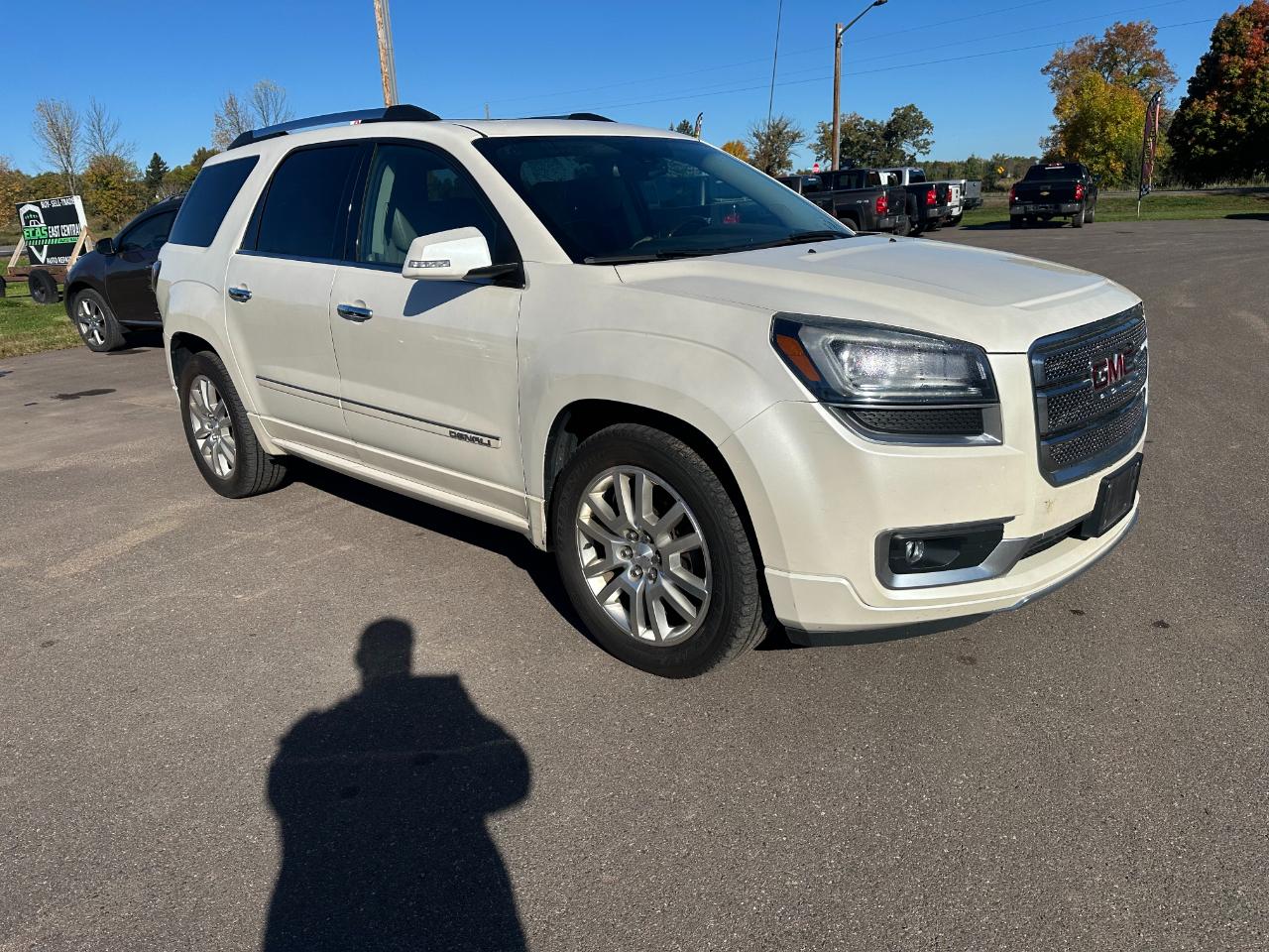 GMC Acadia AWD 4dr Denali 2015