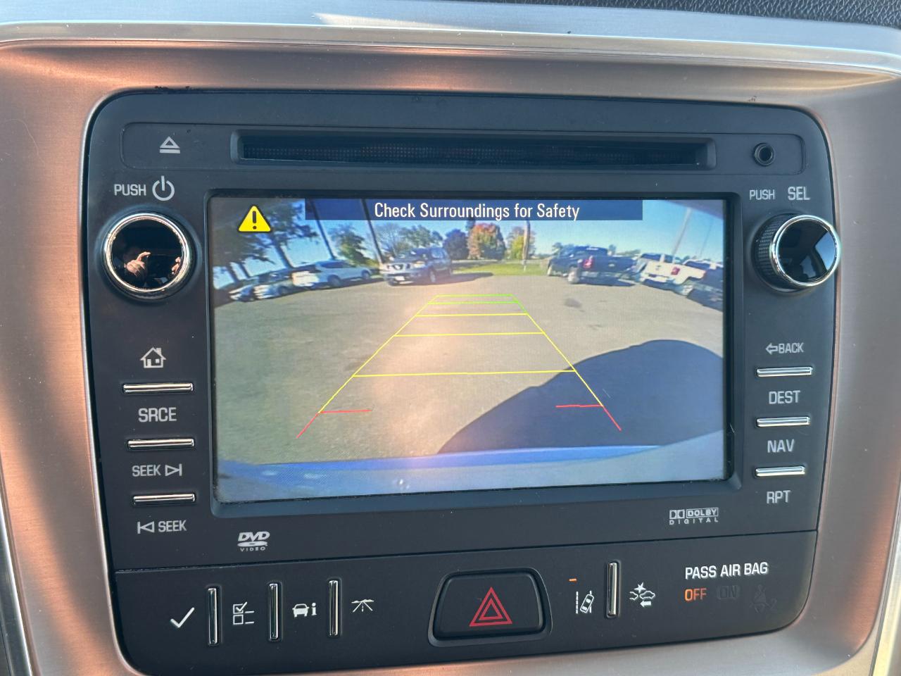 GMC Acadia AWD 4dr Denali 2015