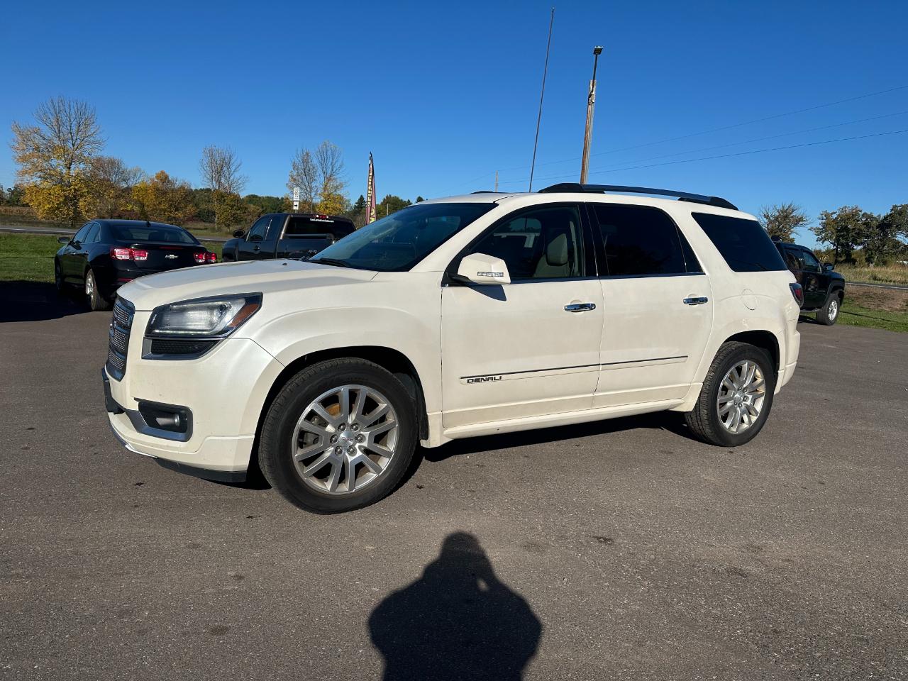 GMC Acadia AWD 4dr Denali 2015
