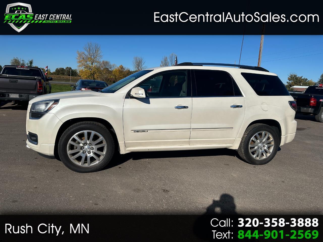 GMC Acadia AWD 4dr Denali 2015