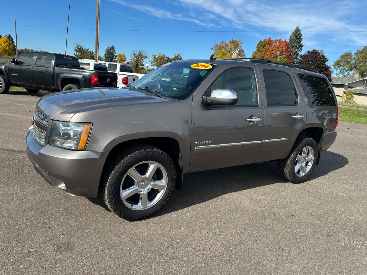 Chevrolet Tahoe 4WD 4dr LTZ 2014