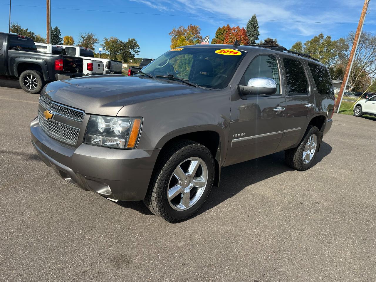 Chevrolet Tahoe 4WD 4dr LTZ 2014