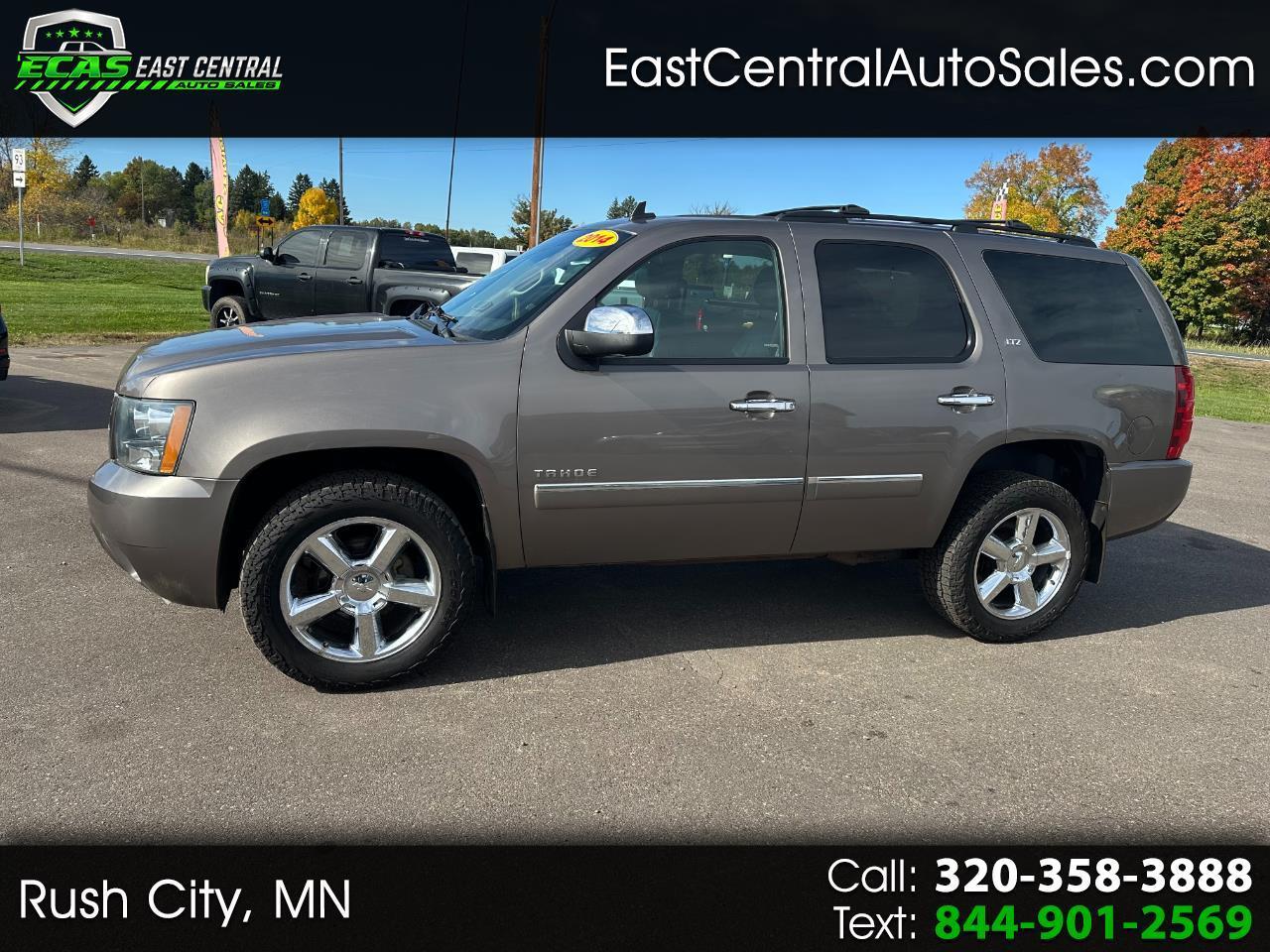 Chevrolet Tahoe 4WD 4dr LTZ 2014