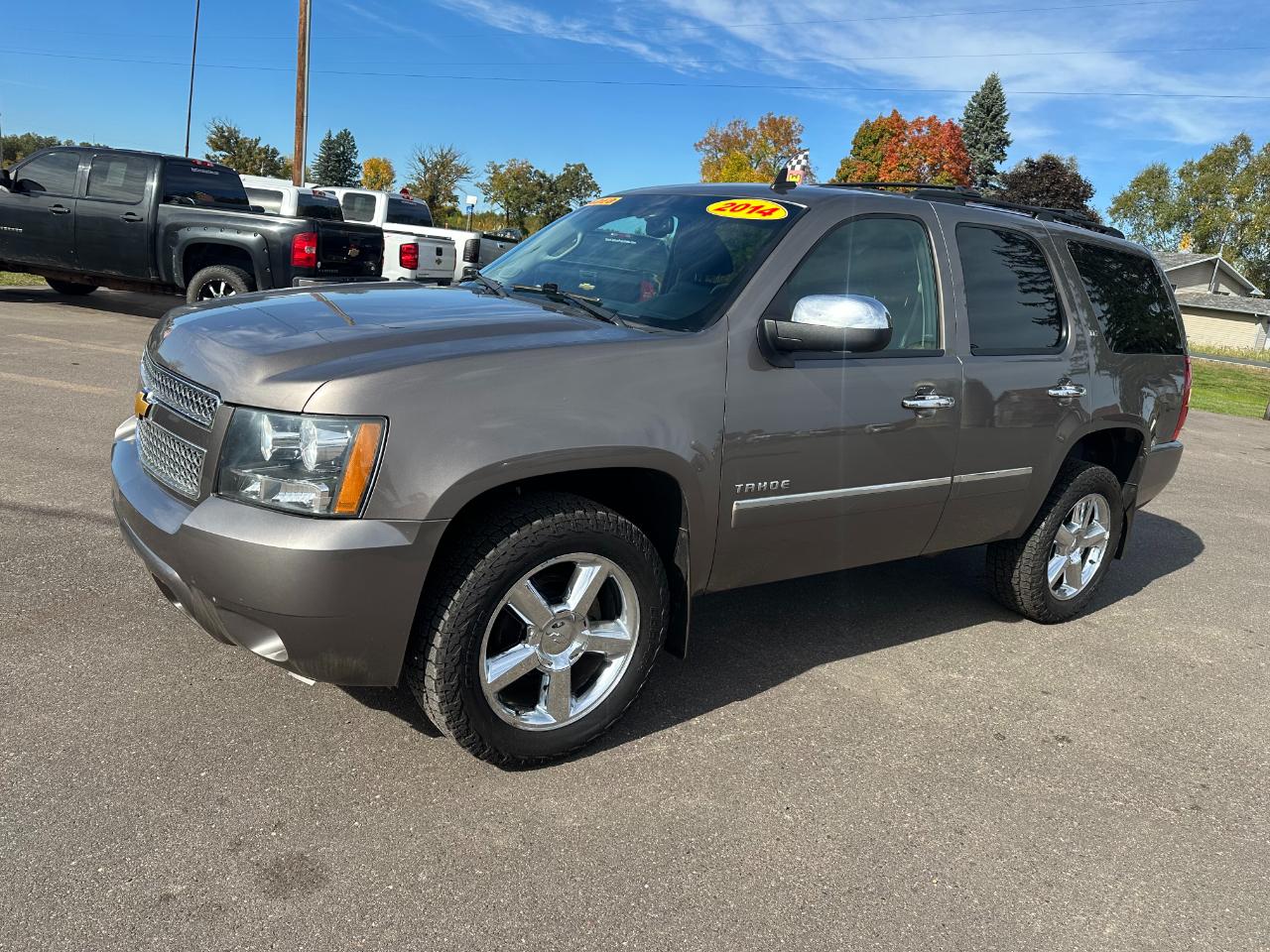 Chevrolet Tahoe 4WD 4dr LTZ 2014