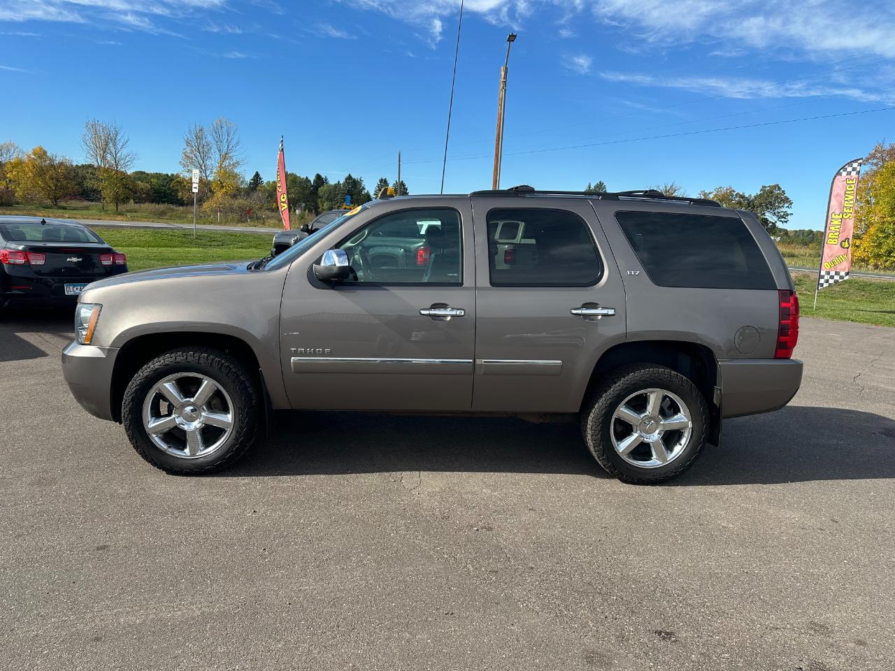 Chevrolet Tahoe 4WD 4dr LTZ 2014