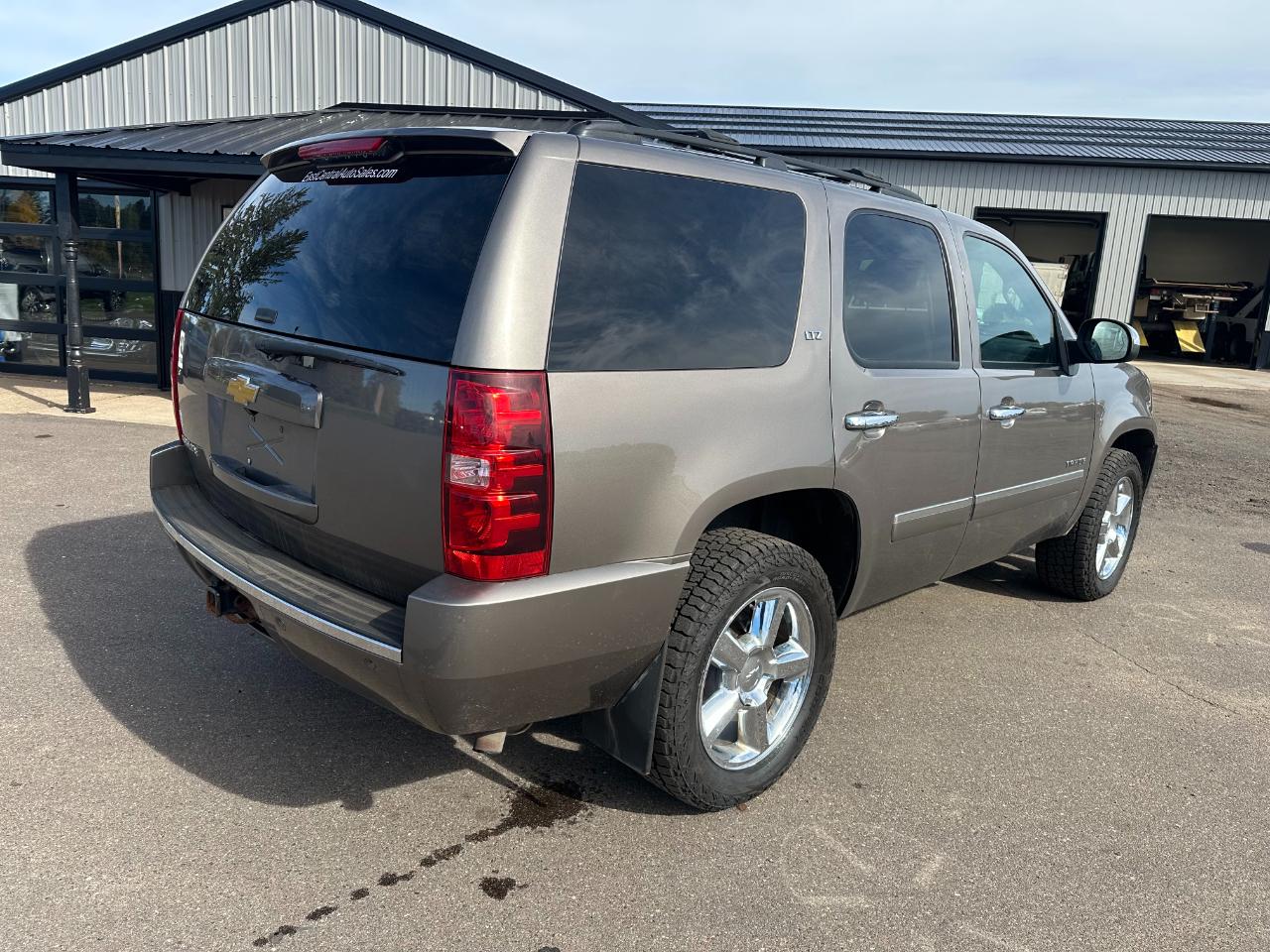 Chevrolet Tahoe 4WD 4dr LTZ 2014