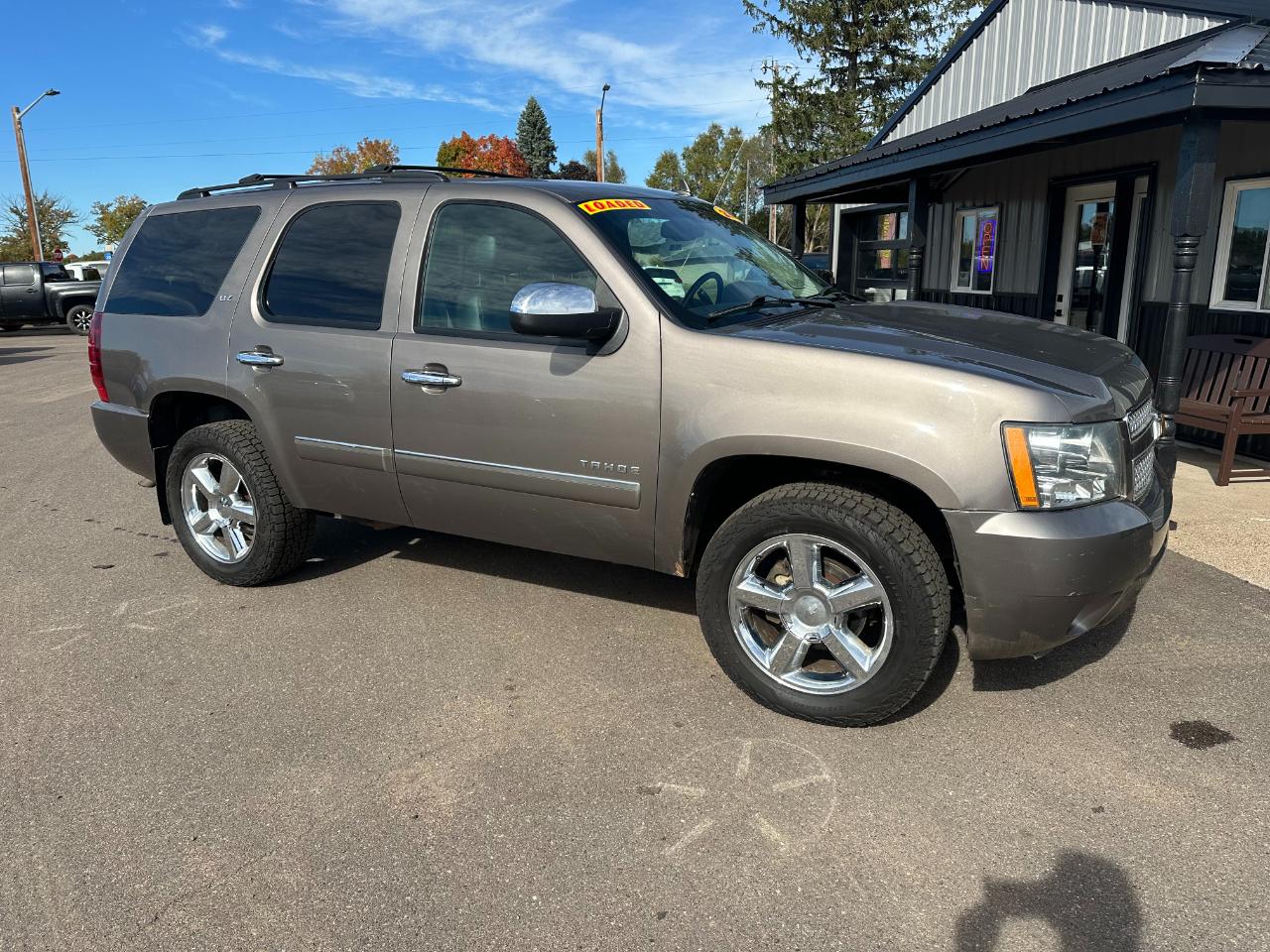 Chevrolet Tahoe 4WD 4dr LTZ 2014