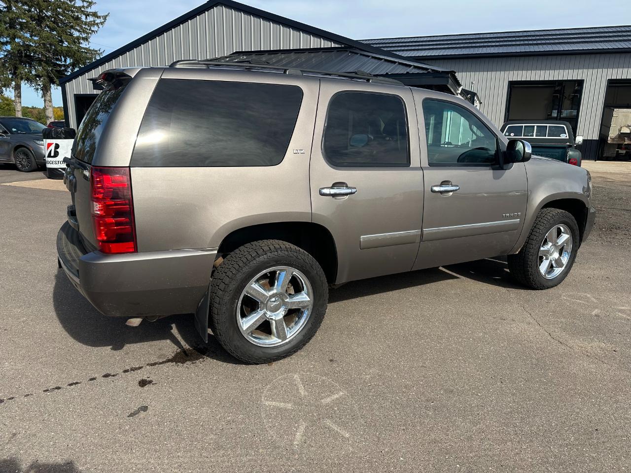 Chevrolet Tahoe 4WD 4dr LTZ 2014