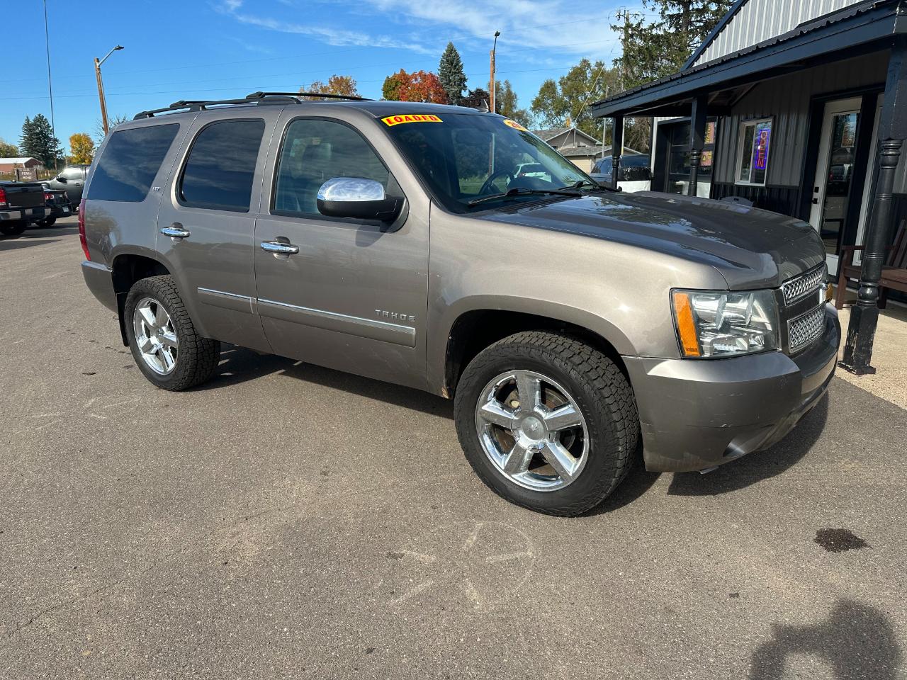 Chevrolet Tahoe 4WD 4dr LTZ 2014