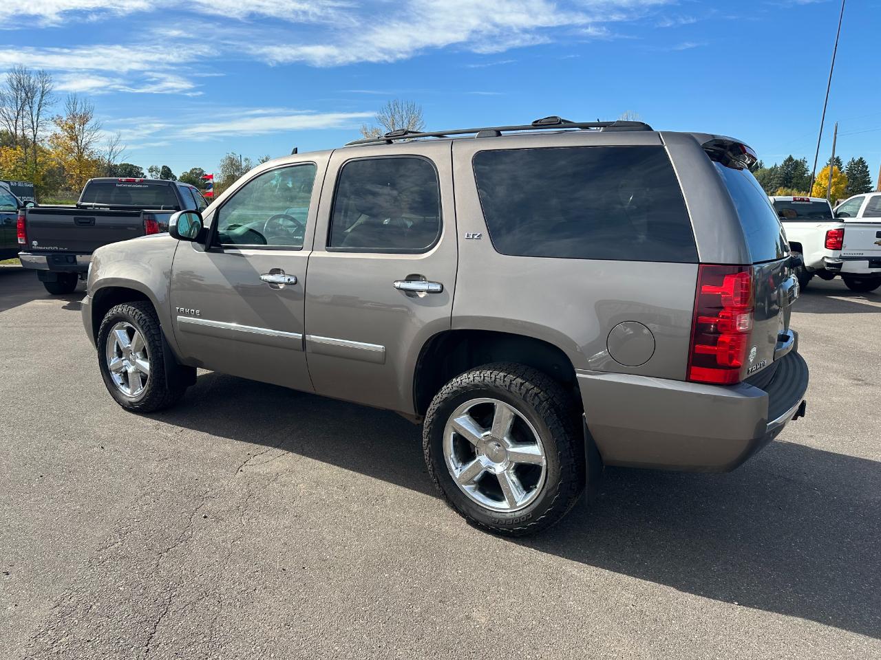 Chevrolet Tahoe 4WD 4dr LTZ 2014