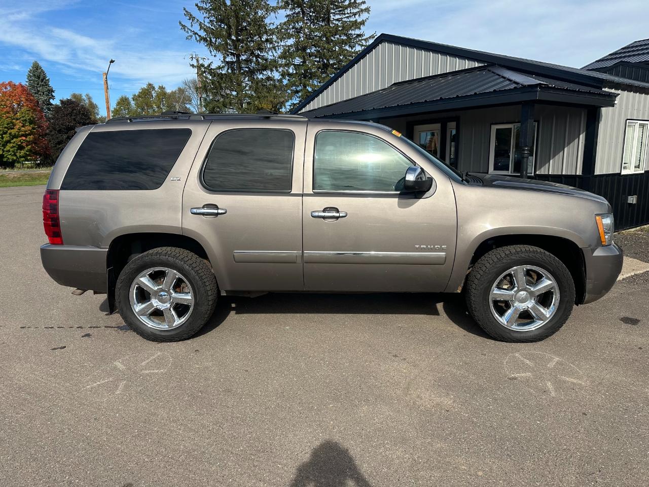Chevrolet Tahoe 4WD 4dr LTZ 2014