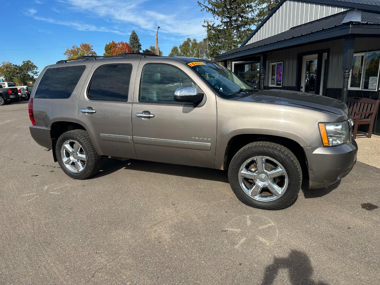 Chevrolet Tahoe 4WD 4dr LTZ 2014