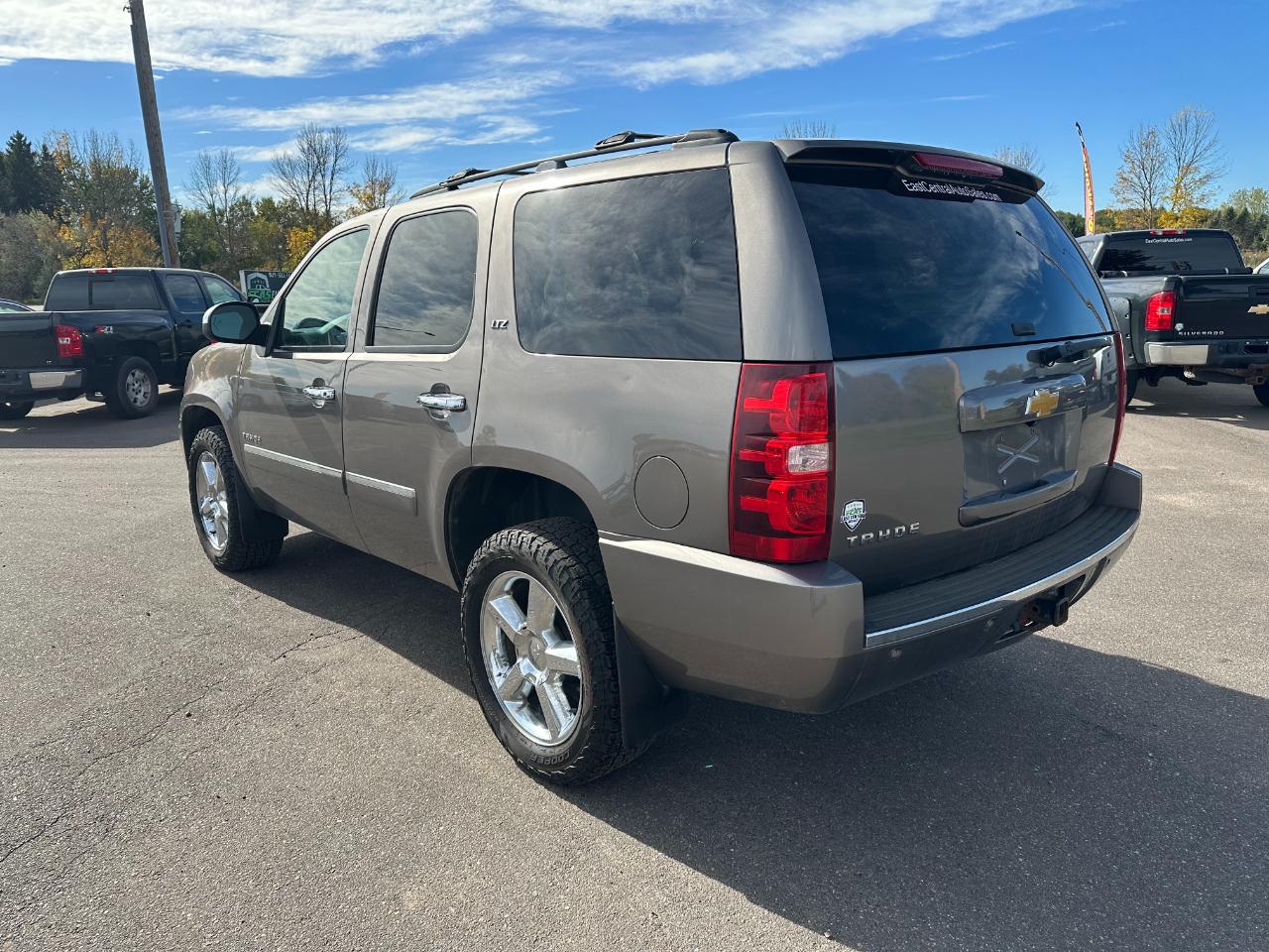 Chevrolet Tahoe 4WD 4dr LTZ 2014