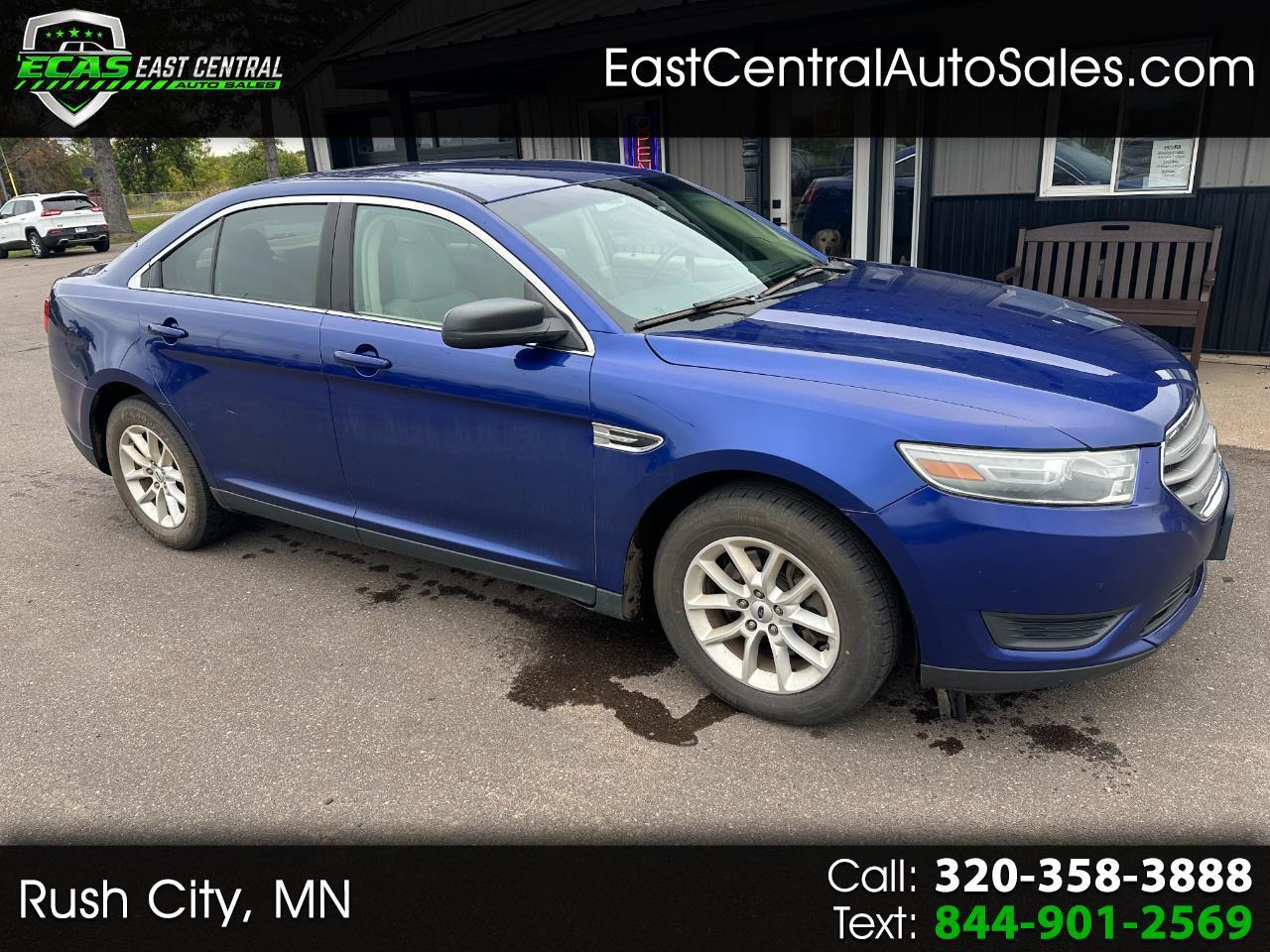 Ford Taurus 4dr Sdn SE FWD 2014