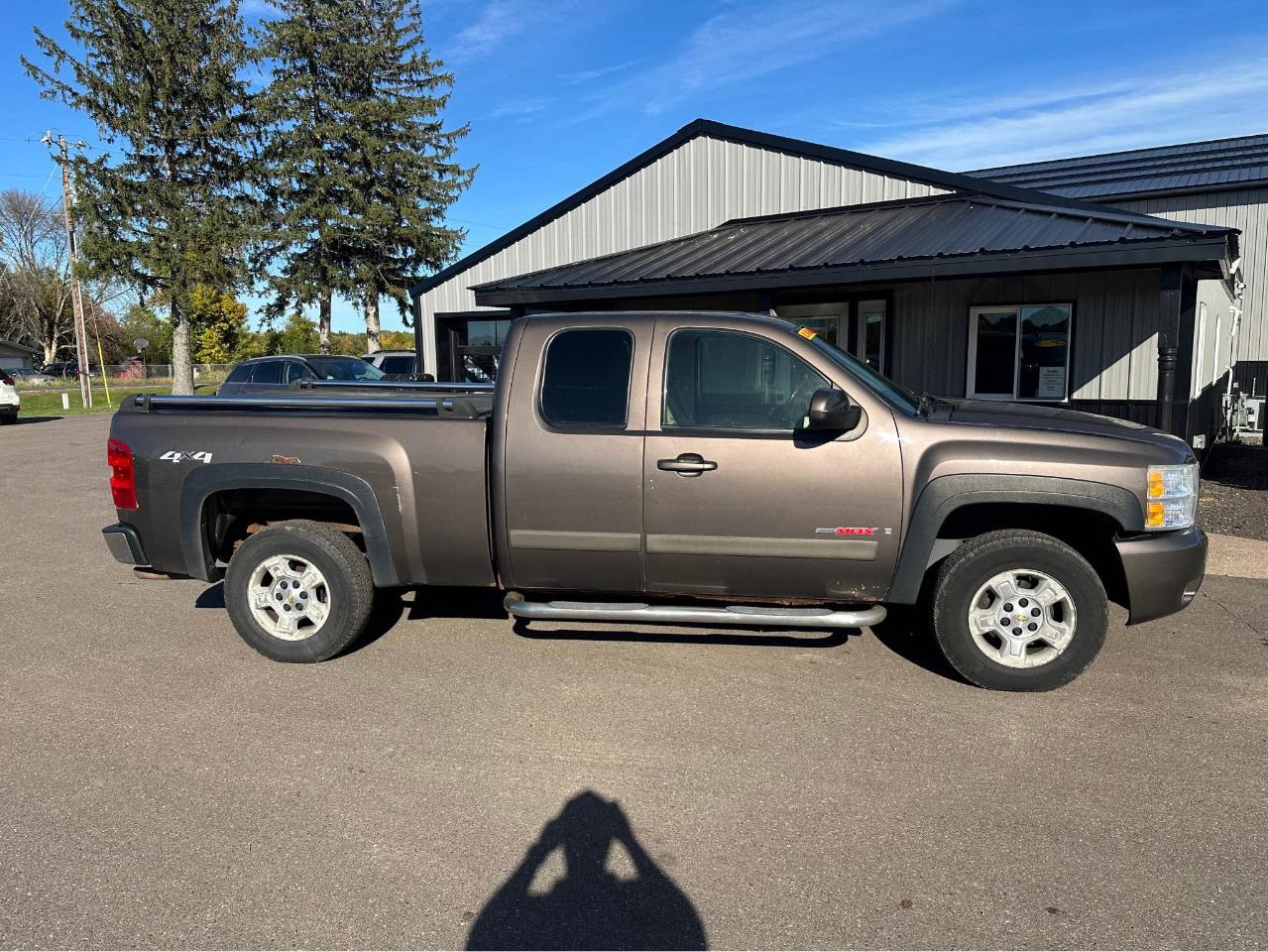 Chevrolet Silverado 1500 4WD Ext Cab 143.5" LTZ 2007