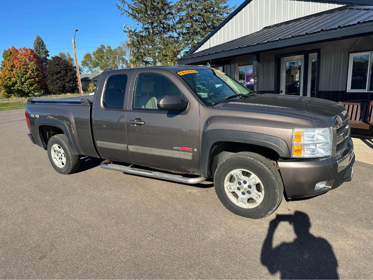 Chevrolet Silverado 1500 4WD Ext Cab 143.5" LTZ 2007