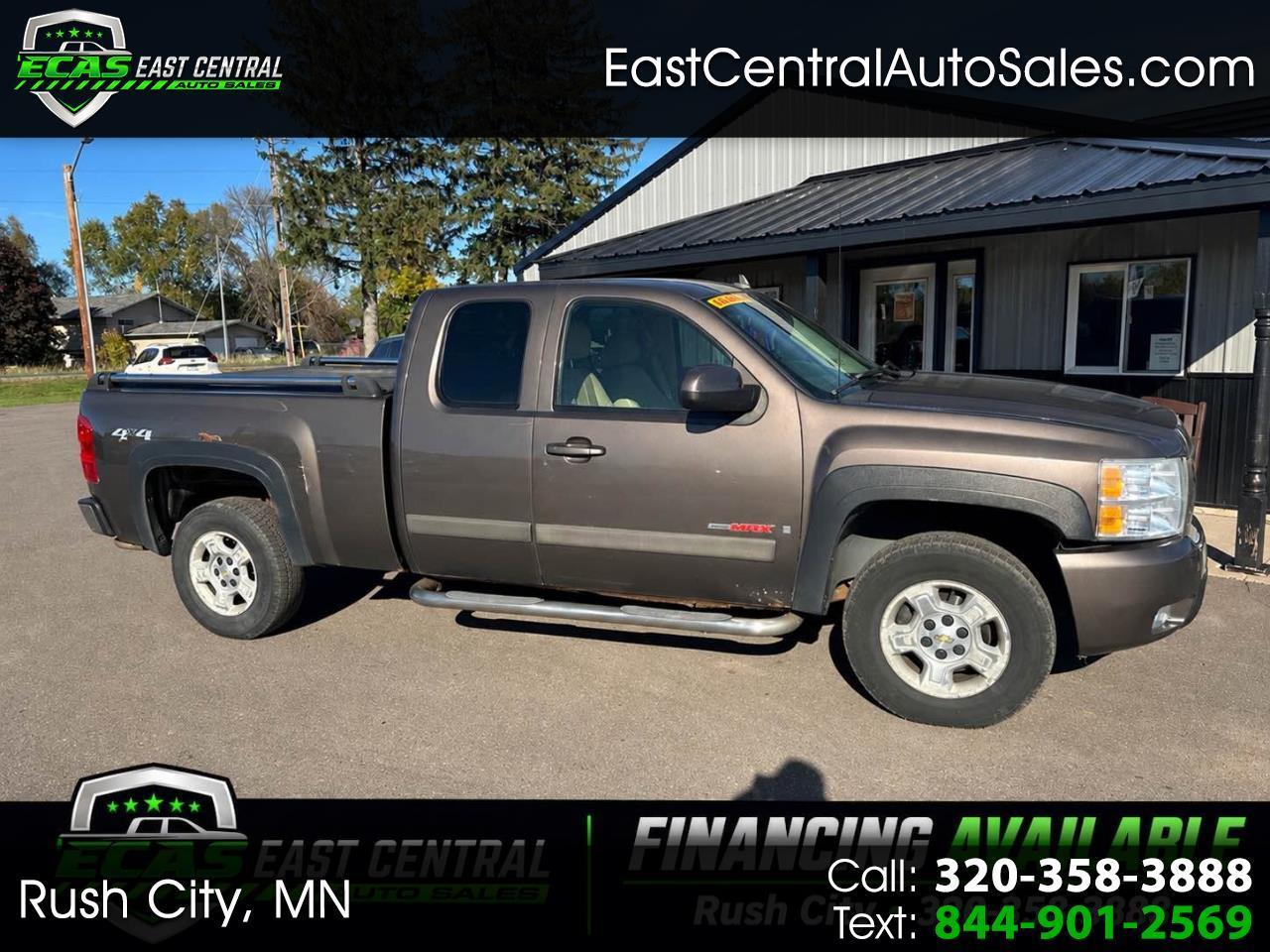 Chevrolet Silverado 1500 4WD Ext Cab 143.5" LTZ 2007