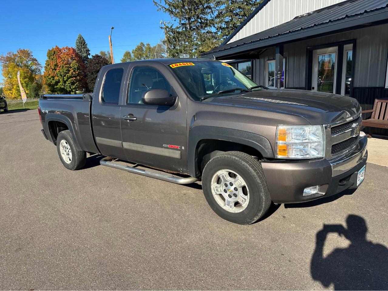 Chevrolet Silverado 1500 4WD Ext Cab 143.5" LTZ 2007