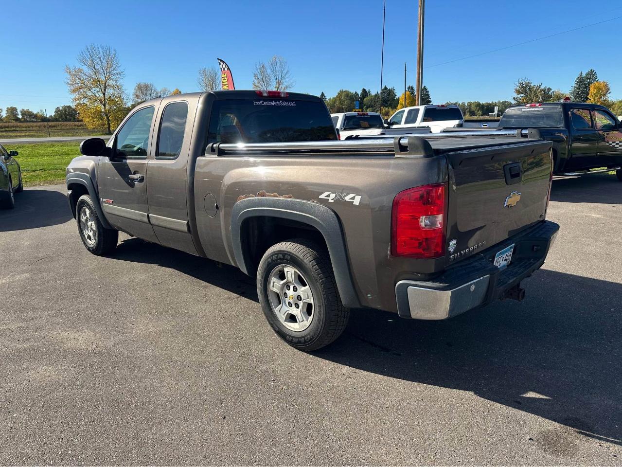 Chevrolet Silverado 1500 4WD Ext Cab 143.5" LTZ 2007