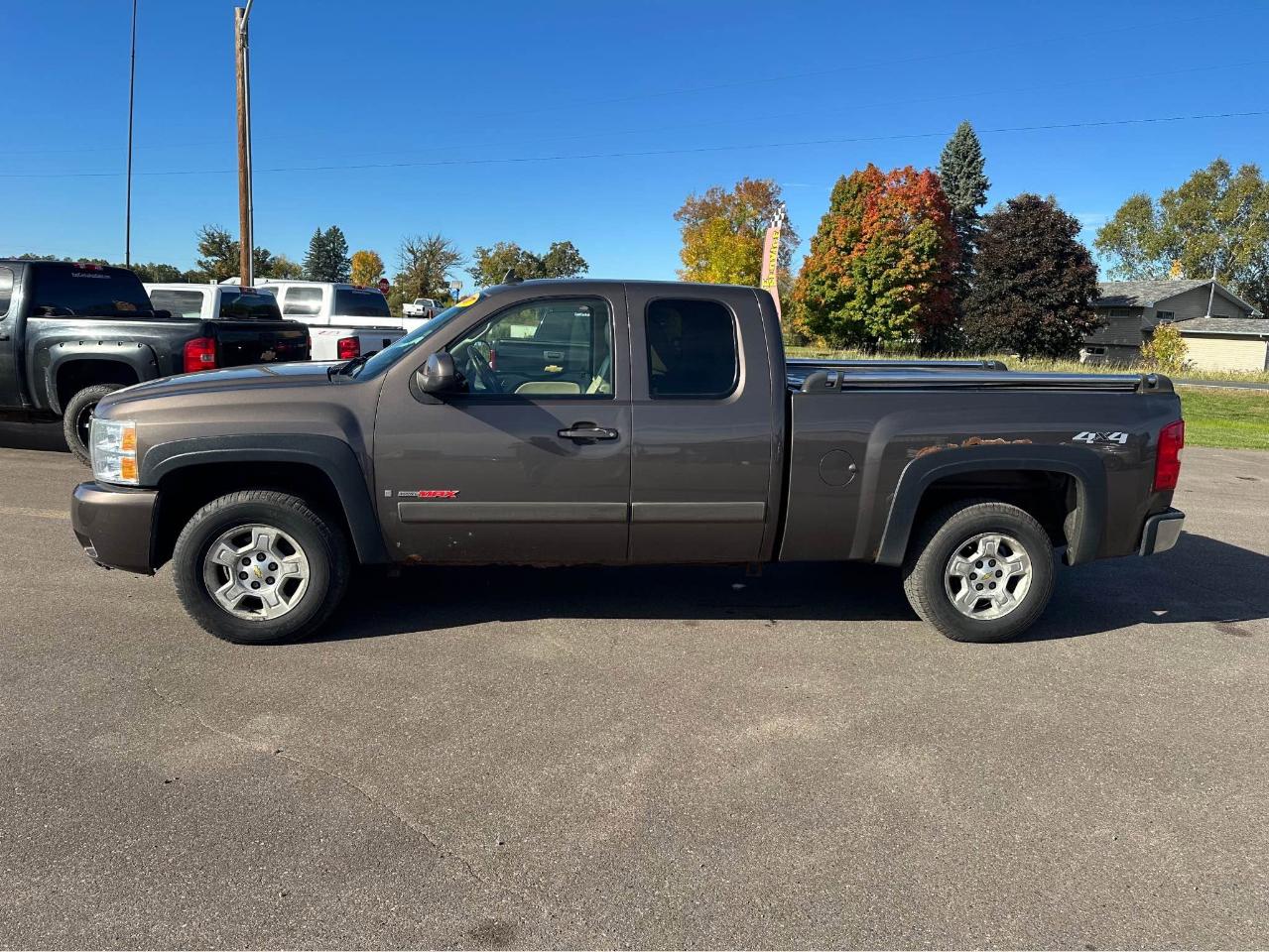 Chevrolet Silverado 1500 4WD Ext Cab 143.5" LTZ 2007