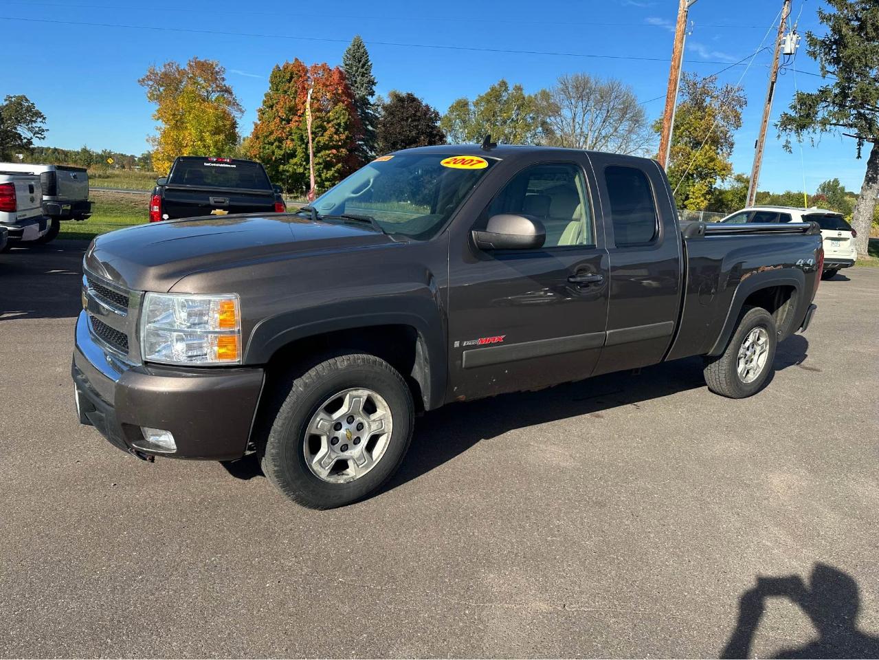 Chevrolet Silverado 1500 4WD Ext Cab 143.5" LTZ 2007