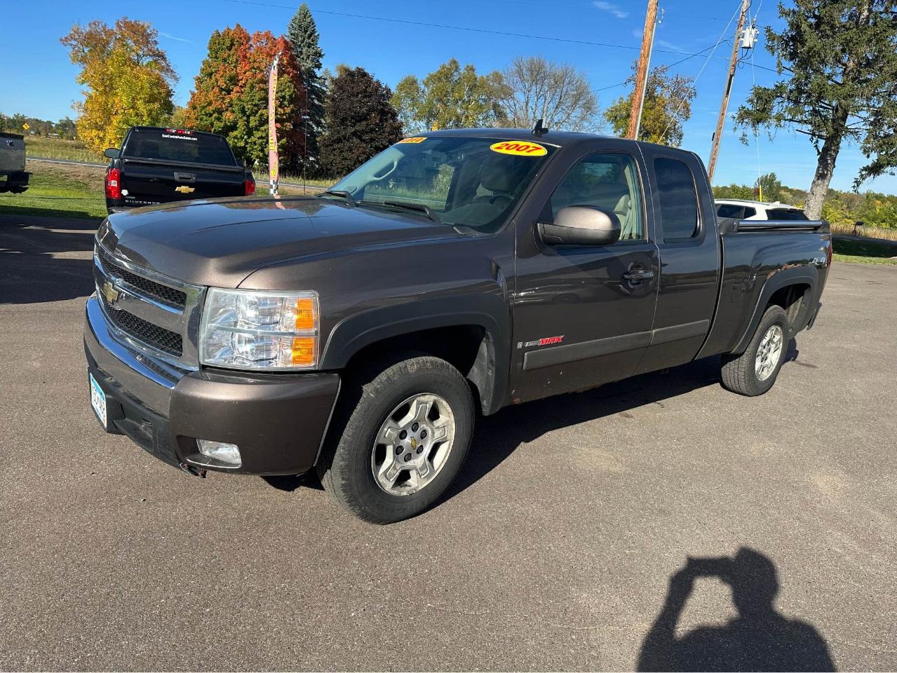 Chevrolet Silverado 1500 4WD Ext Cab 143.5" LTZ 2007