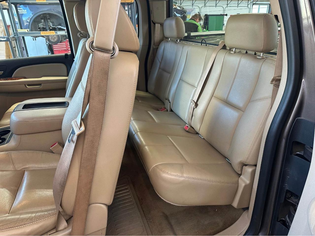 Chevrolet Silverado 1500 4WD Ext Cab 143.5" LTZ 2007