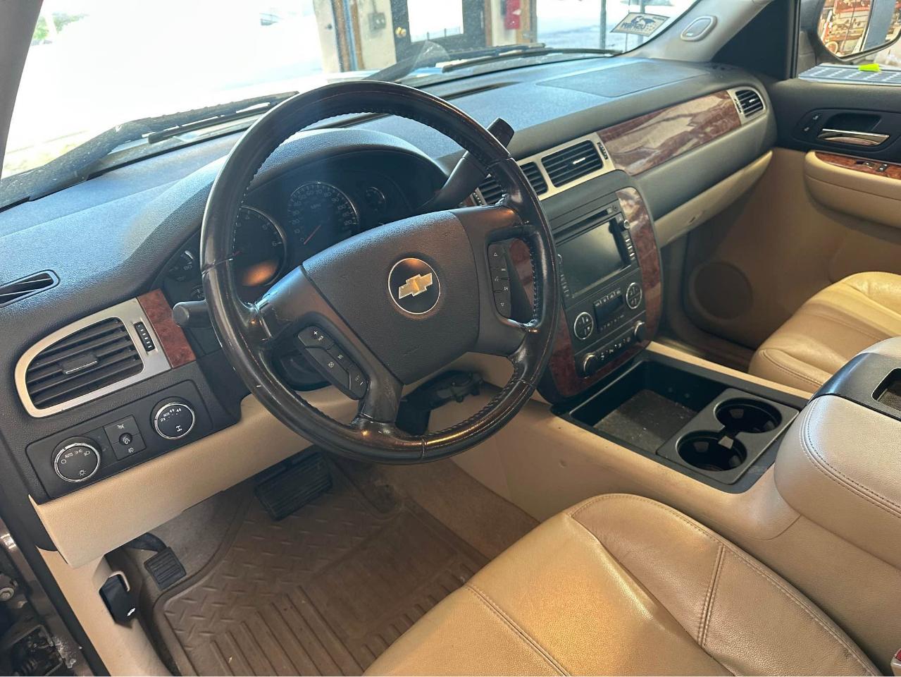 Chevrolet Silverado 1500 4WD Ext Cab 143.5" LTZ 2007