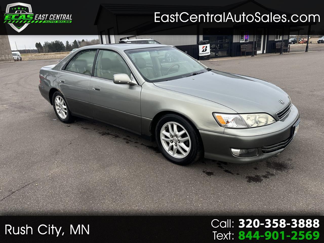 2001 Lexus ES 300 4dr Sdn