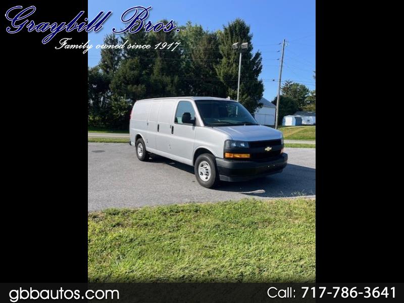 2019 Chevrolet Express Cargo