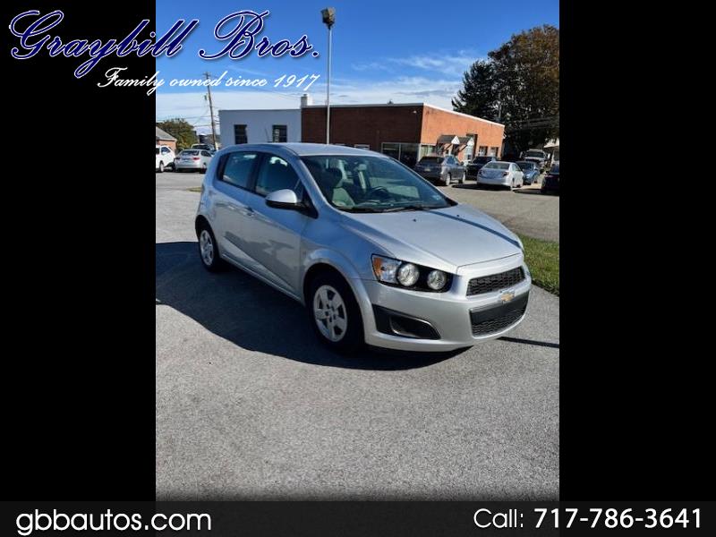 2016 Chevrolet Sonic LS Manual 5-Door