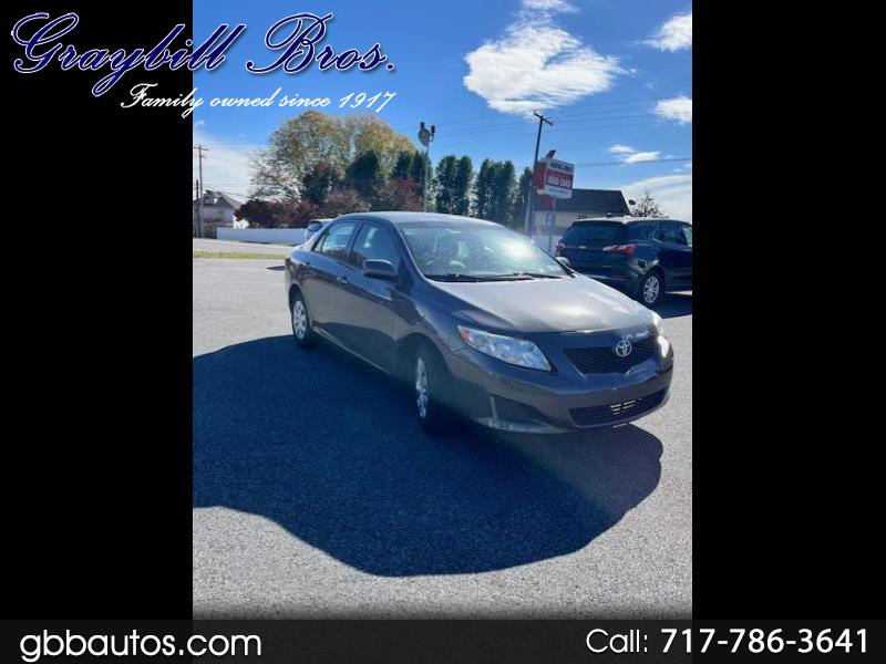 2010 Toyota Corolla Base 4D Sedan