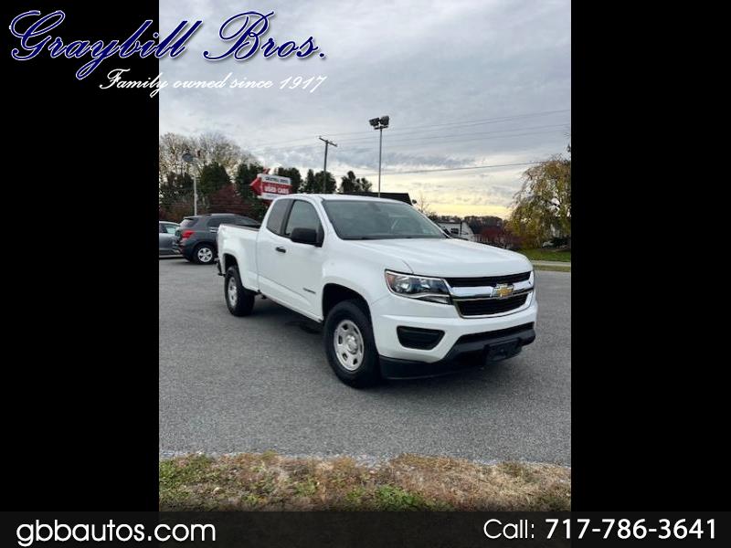 2016 Chevrolet Colorado Work Truck Ext. Cab 4WD