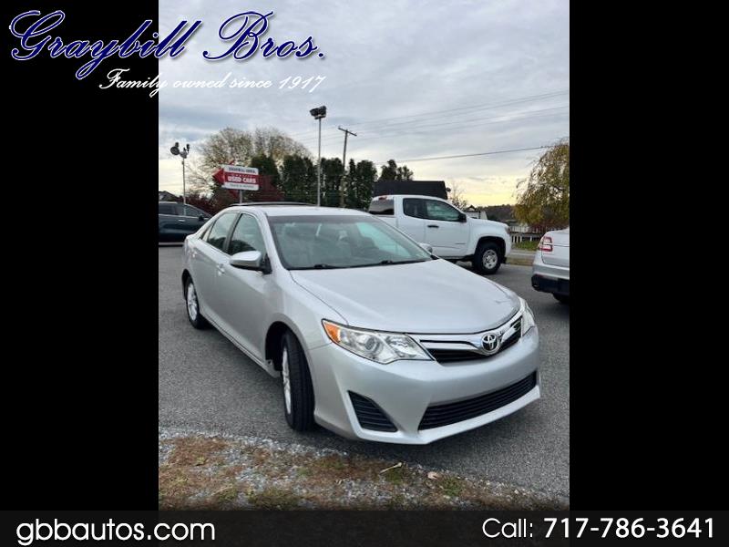 2013 Toyota Camry XLE