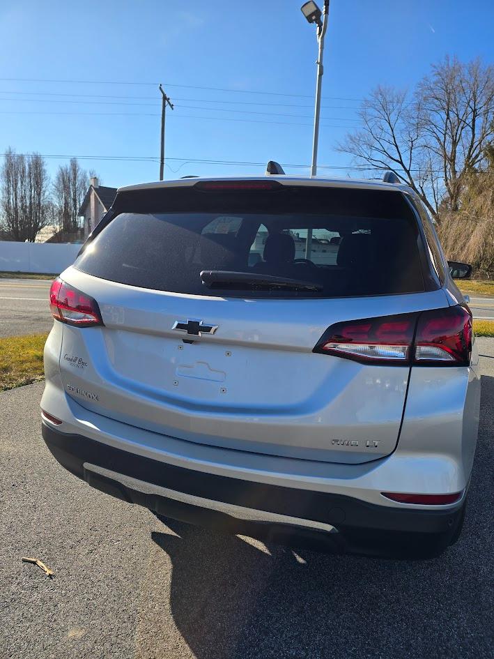 Chevrolet Equinox LT AWD 2022