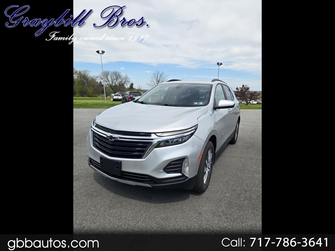 2022 Chevrolet Equinox LT AWD