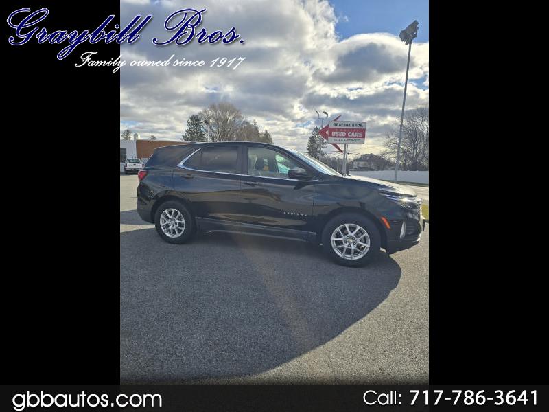 Chevrolet Equinox 1LT AWD 2022