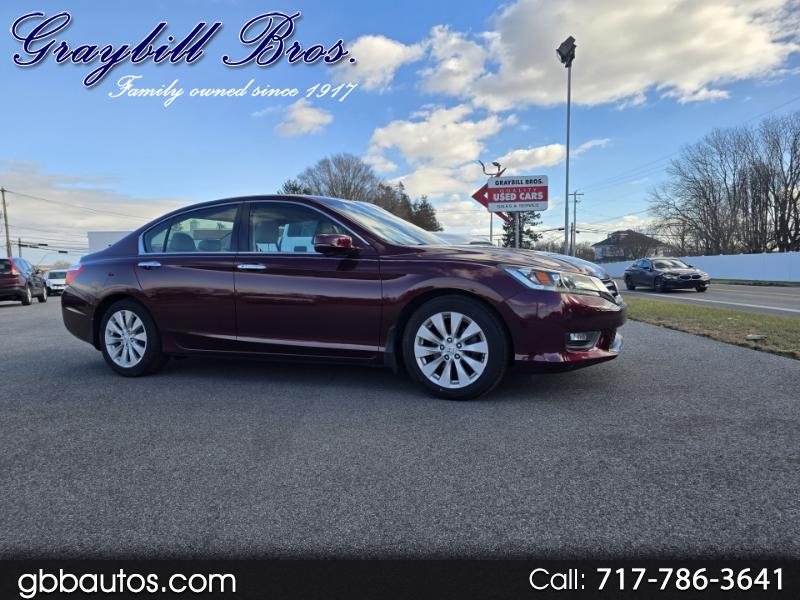 2014 Honda Accord EX-L