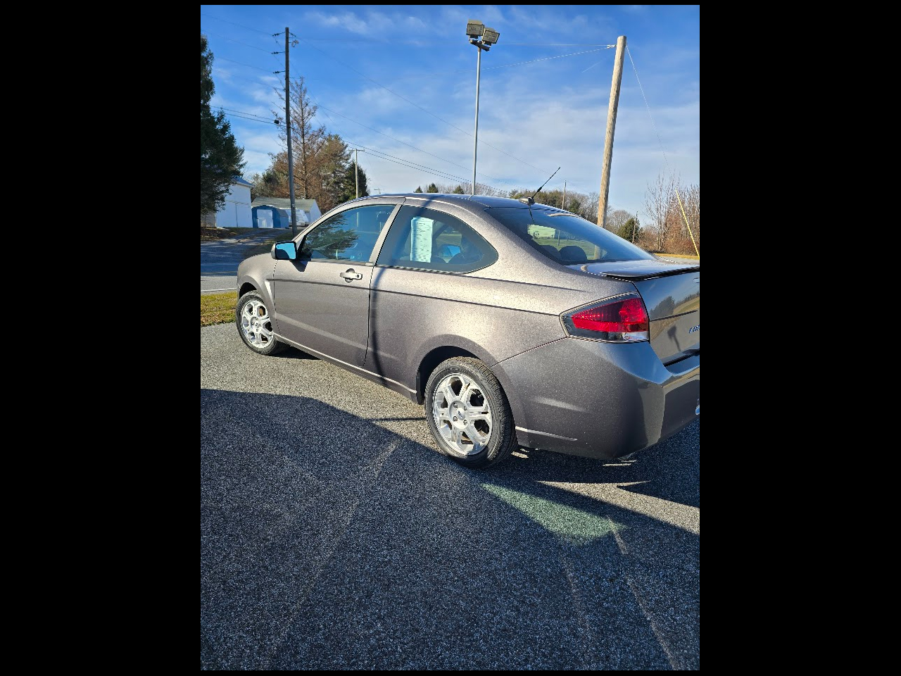 Ford Focus SE Coupe 2010