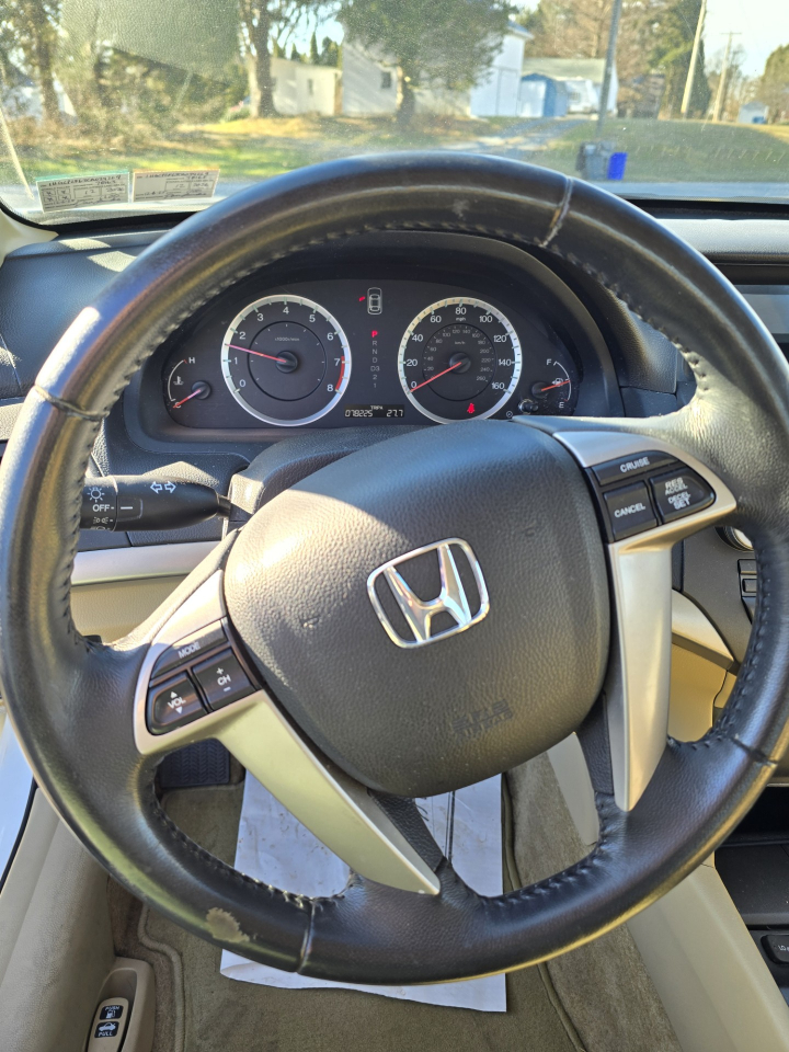 Honda Accord SE Sedan AT 2012